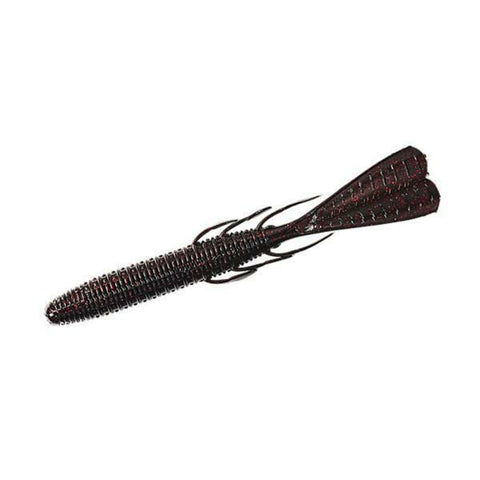 Daiwa SLIM FIN’S BUG Soft Plastic Lures 4.9inch -  Black Red Flake, [fishing tackle], [fishing lures] - Tackle Online Australia 