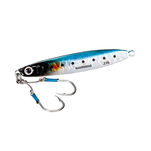 SHIMANO Coltsniper Blue Runner Catcher High-Appeal 28g - 001, [fishing tackle], [fishing lures] - Tackle Online Australia 