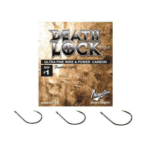VARIVAS Nogales Death Lock Fishing Hooks - #1/0