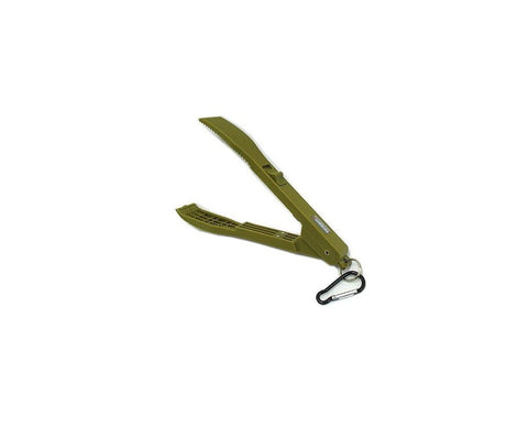 SOLFIESTA Catchman Fish Grippers Holder Pliers - Olive, [fishing tackle], [fishing lures] - Tackle Online Australia 