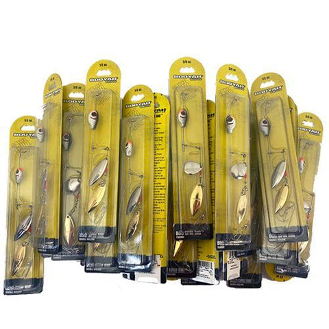 BOOYA BOO Spin Rigs Wholesale Pack 27 Packets Spinnerbaits, [fishing tackle], [fishing lures] - Tackle Online Australia 