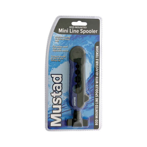 MUSTAD Mini Line Spooler, [fishing tackle], [fishing lures] - Tackle Online Australia 