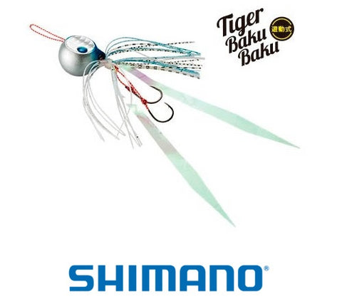 Shimano Tiger Baku Inchiku Jig 120g - 03J - Tackle Online Australia