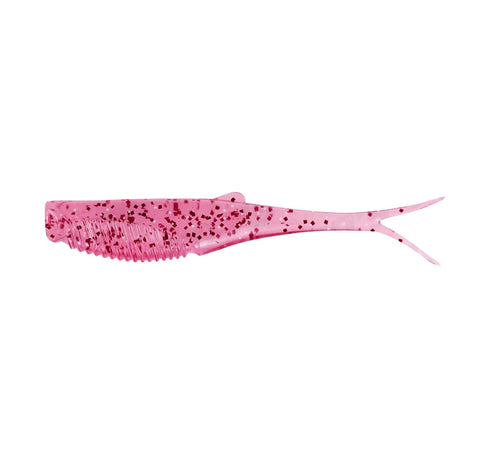 Squidgies Flickbait - Pink Glitz 3", [fishing tackle], [fishing lures] - Tackle Online Australia 