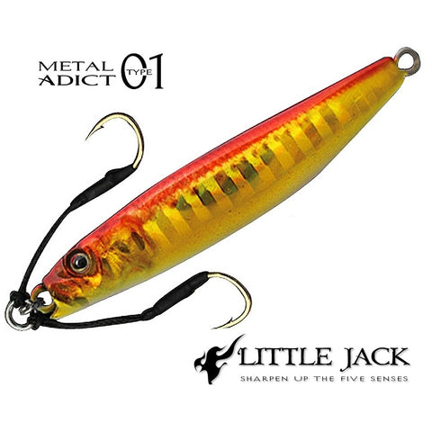 LITTLE JACK  Type 01 Micro Jig 18g - #05, [fishing tackle], [fishing lures] - Tackle Online Australia 