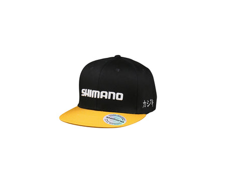 Shimano Tiagra Kanji Cap Black/Yellow - Tackle Online Australia