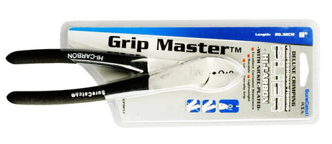 Surecatch Gripmaster Crimping Pliers 8" - Tackle Online Australia