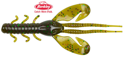 Berkley Havoc Rocket Craw Soft Plastic 4" - Shady Watermelon Candy - Tackle Online Australia