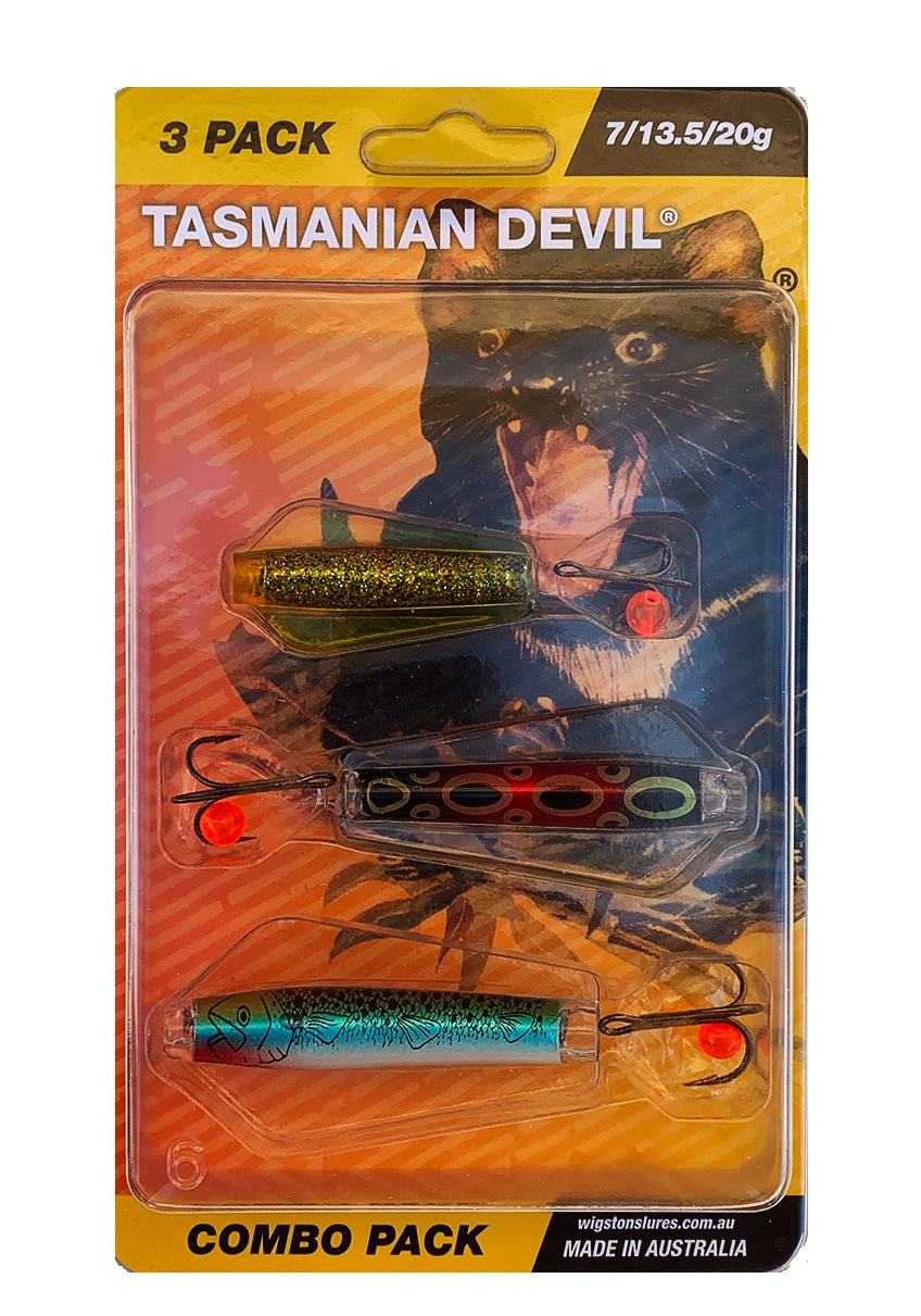 Tasmanian Devil Combo Pack ( Tassie Devil )