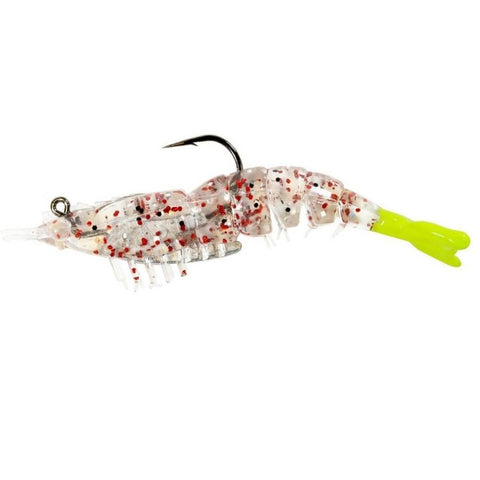 Z-Man EZ ShrimpZ Rigged 3.5"- Shrimp Po Boy, [fishing tackle], [fishing lures] - Tackle Online Australia 