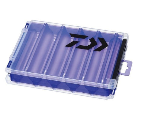 DAIWA Reversable Purple Multi Case Tackle Box RC165, [fishing tackle], [fishing lures] - Tackle Online Australia 