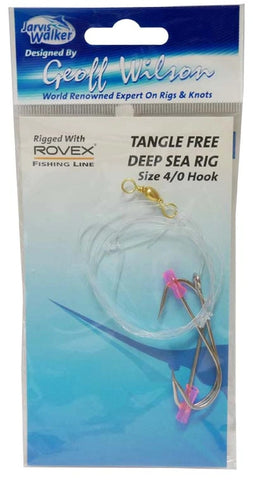 Jarvis walker Tangle free Deep Sea Rigs 3/0 ( $1 CLEARANCE SALE), [fishing tackle], [fishing lures] - Tackle Online Australia 