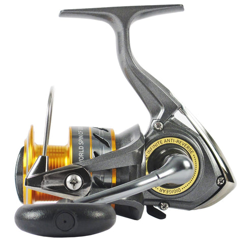 DAIWA 17 World Spin Fishing reel - CF2000, [fishing tackle], [fishing lures] - Tackle Online Australia 