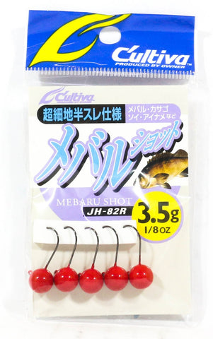 CULTIVA Aji Jig Heads JH-82R - 0.9g, [fishing tackle], [fishing lures] - Tackle Online Australia 