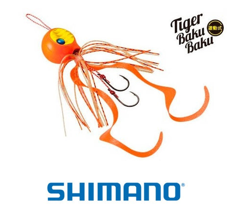 Shimano Tiger Baku Inchiku Jig 100g - 61T - Tackle Online Australia