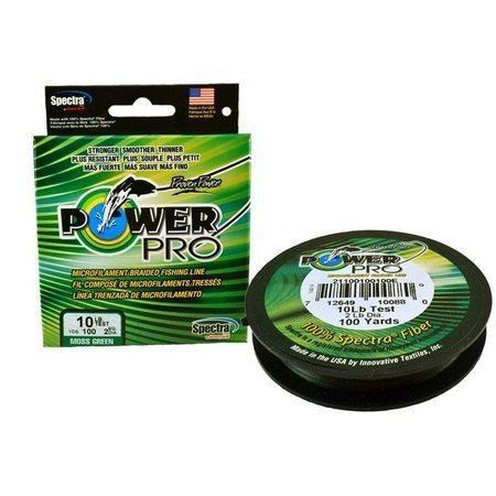 SHIMANO PowerPro Braid Line 150 Yards - Moss Green 40lb, [fishing tackle], [fishing lures] - Tackle Online Australia 