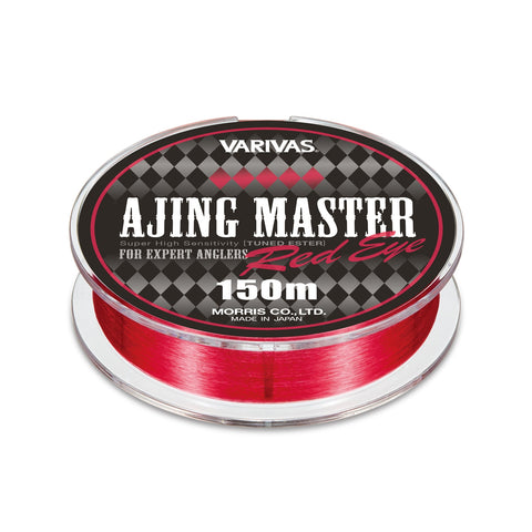 VARIVAS Ajing Master Red Eye 150m - 1.75LB, [fishing tackle], [fishing lures] - Tackle Online Australia 