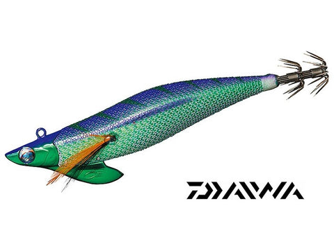 Daiwa Emeraldas Boat II Rattle RV squid Jig 3.0 (35 g) - 6, [fishing tackle], [fishing lures] - Tackle Online Australia 