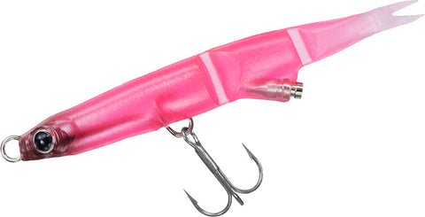 DAIWA Gekkabijin Chibiuo Shirasu 55 -  Glow Pink, [fishing tackle], [fishing lures] - Tackle Online Australia 