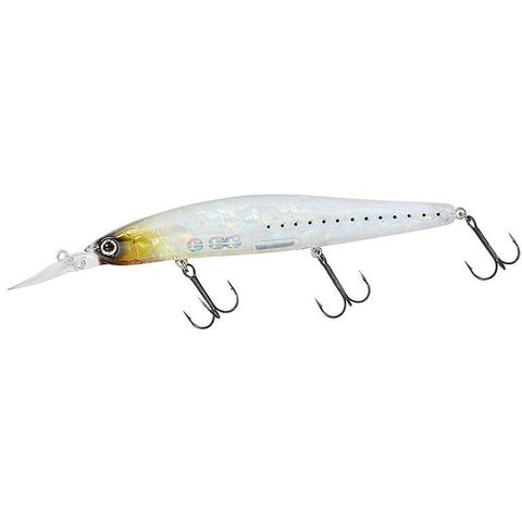 DAIWA Steez MR Minnow 110F - White Fish, [fishing tackle], [fishing lures] - Tackle Online Australia  JDM Fishing Lures