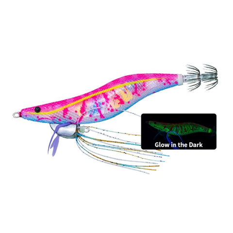 DUEL Ebi Q Squid Jig 3.5g - LMSE, [fishing tackle], [fishing lures] - Tackle Online Australia 