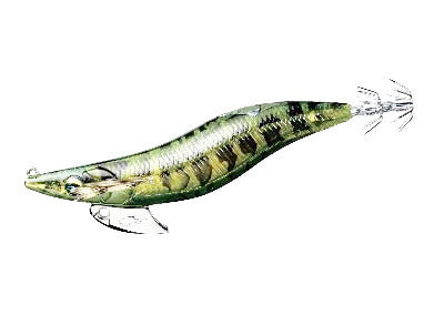 Daiwa Emeraldas Nude squid Jig 2.5 (10gms ) WEED SHRIMP - Tackle Online Australia