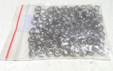 Fishing split rings 6mm Bulk 200 pcs Marine Grade Stainless Steel 20kg Test - Tackle Online Australia