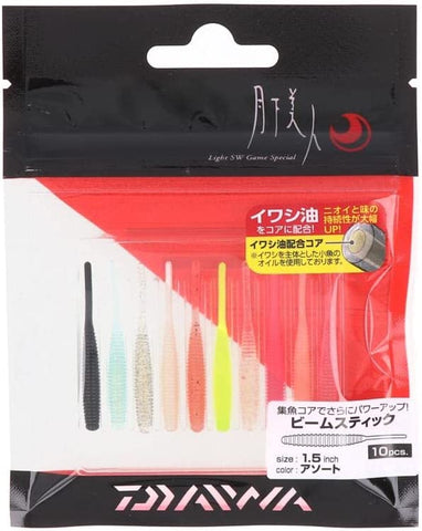 DAIWA Gekkabijin Beamstick Aji Soft Plastics 2.2" - Assorted Colours, [fishing tackle], [fishing lures] - Tackle Online Australia 