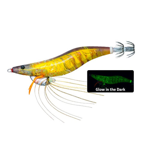 DUEL Ebi Q Squid Jig 3.5g - LGIE