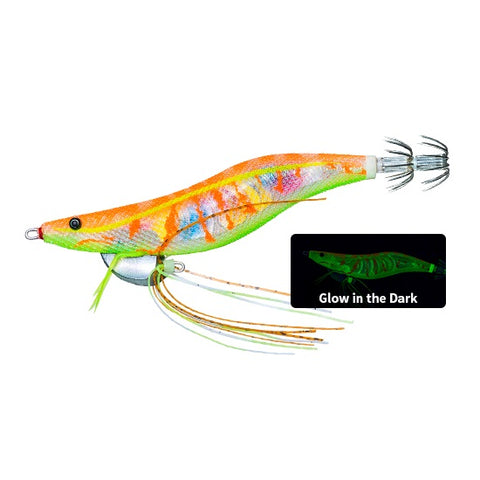 DUEL Ebi Q Squid Jig 3.5g - LMOG, [fishing tackle], [fishing lures] - Tackle Online Australia 
