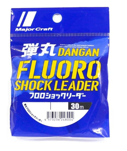 MAJOR CRAFT DANGAN Fluoro Shock Leader - 10lb - Tackle Online Australia