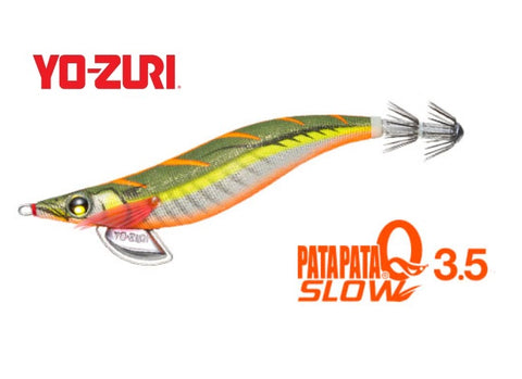 Yo-Zuri Squid Jig- DUEL PATAPATA-Q SLOW Squid Jig 3.5