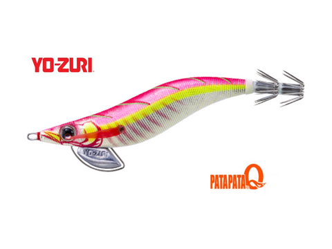 Yo-Zuri Squid Jig- DUEL PATAPATA-Q  Squid Jig 2.5 - GP - Tackle Online Australia