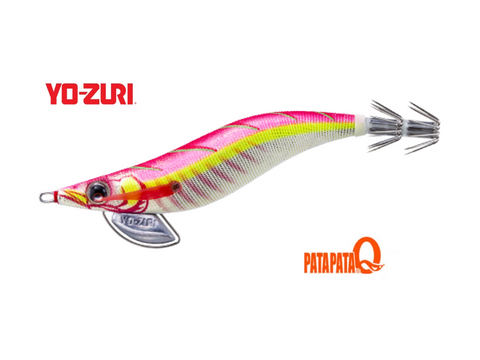 Yo-Zuri Squid Jig- DUEL PATAPATA-Q Squid Jig 2.5 - GP