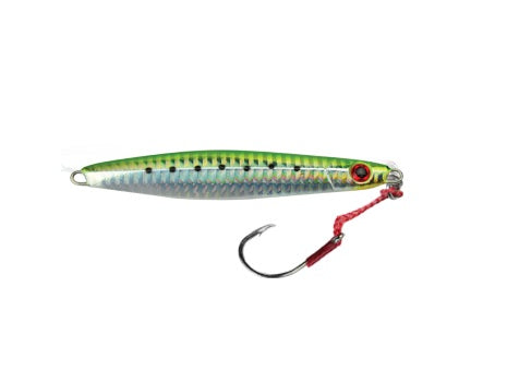 STORM GOMOKU Metal Micro Jig 30g - Green Sardine - Tackle Online Australia