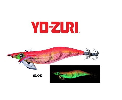 Yo Zuri Squid Jig- EGI AURIE-Q® “RS” AURORA 1.8 - SLPE