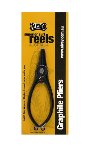 ALVEY WORMING AND HOOK REMOVER PLIERS