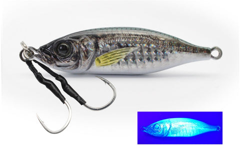 LITTLE JACK Metal Addict 30g Type 06 - AJI UV 06, [fishing tackle], [fishing lures] - Tackle Online Australia 