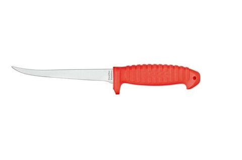 Berkley Fillet Knife RED - 6" - Tackle Online Australia