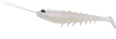 Squidgies Prawn Paddle Tail + S-Factor Tube - 80mm Cloud 9 - Tackle Online Australia