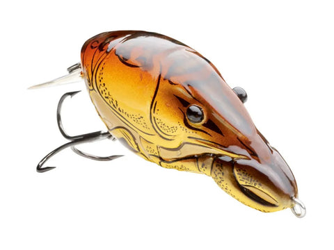 LIVETARGET Crawfish Orange/ Brown - Tackle Online Australia