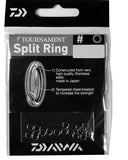 DAIWA Tournament Split Rings - #2 - Tackle Online Australia