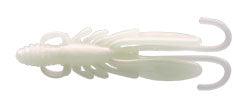 ECOGEAR Bug Ants Soft Plastics - 2" - 010 Pearl Glow Luminous, [fishing tackle], [fishing lures] - Tackle Online Australia 