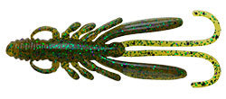 ECOGEAR Bug Ants 4" #365 Red Gold Lures Buy At