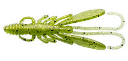 ECOGEAR Bug Ants Soft Plastics - 2" - 408 Watermelon Bug, [fishing tackle], [fishing lures] - Tackle Online Australia 