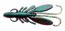 ECOGEAR Bug Ants Soft Plastics - 2" - 410 Green Gloss Oil, [fishing tackle], [fishing lures] - Tackle Online Australia 