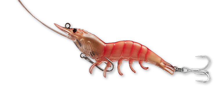 LIVETARGET Hybrid Shrimp 3.5 - PINK SHRIMP