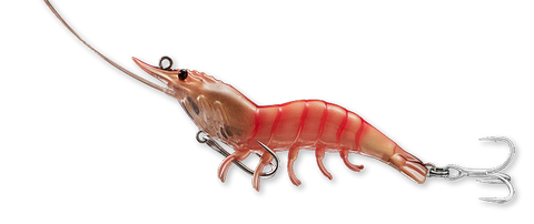 LIVETARGET Hybrid Shrimp - PINK SHRIMP - Tackle Online Australia