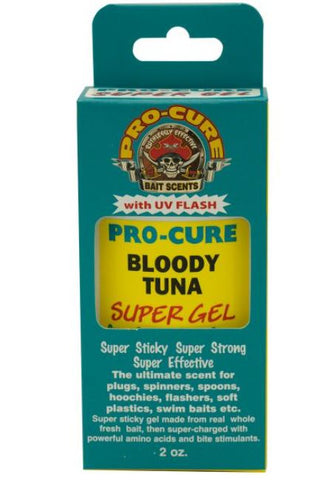 Pro-Cure Bait Super Gels Scent 2oz - Bloody Tuna, [fishing tackle], [fishing lures] - Tackle Online Australia 