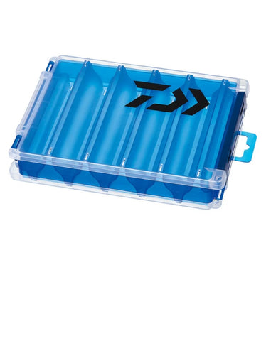 DAIWA Reversible Tackle Box Case - BLUE fishing tackle box daiwa wholesale